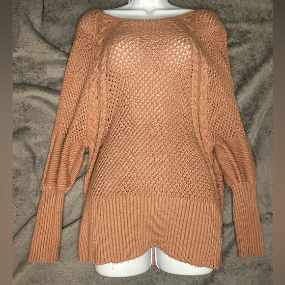 Coral Knit Sweater - Picture 2 of 2